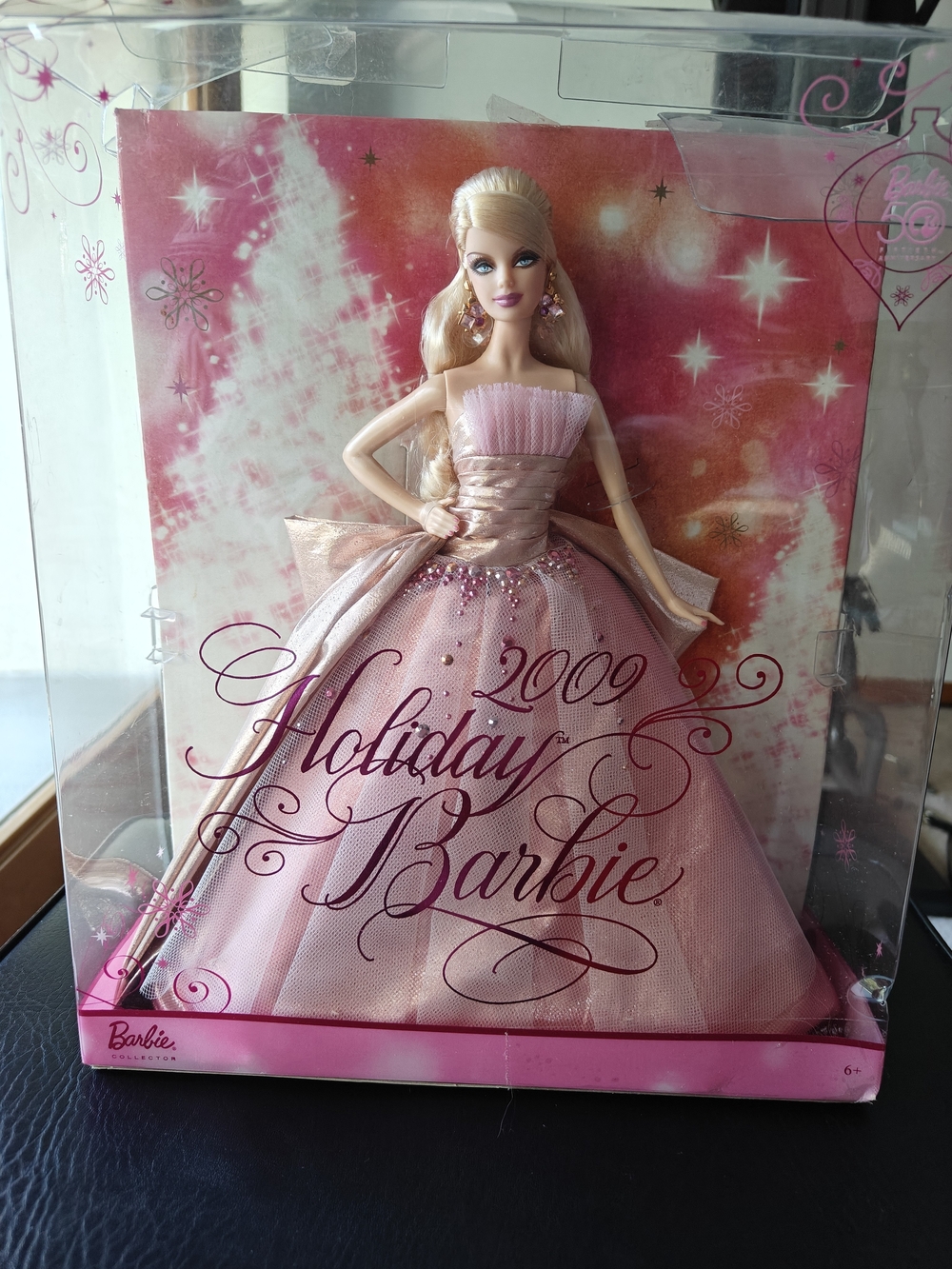 Mattel 2009 Holiday Barbie
